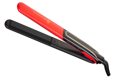 Remington S6755 Žehlička na vlasy Sleek&Curl Manchester United