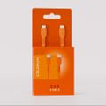 COLORUM kábel USB-C - Lightning 1,8m 2,4A CK12-CL-10 xOrange