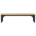 vidaXL Stojan na monitor dub sonoma 55x23x14 cm kompozitné drevo