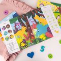 Dinosaury - 101 vecí na hľadanie a nalepovanie