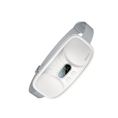 Yesido Menstrual Belt MG28 white 1800mAh with 4-level heat settings & 3 vibration speeds