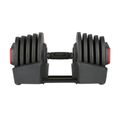 Jednoručná / obojručná variabilná činka HMS SGR40 PRO SET 2v1 40 kg