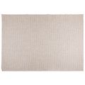 vidaXL Kusové koberce Obdĺžnikový FARO Krémová 200 x 140 cm Polyester