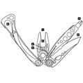 LEATHERMAN Skeletool CX, Multifunkčné náradie