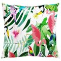 vidaXL Dekoratívne vankúše 4 ks viacfarebné 50x50 cm látka