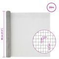 vidaXL Sieťová obrazovka 80 x 2000 cm 18 mesh Nerezová oceľ 304