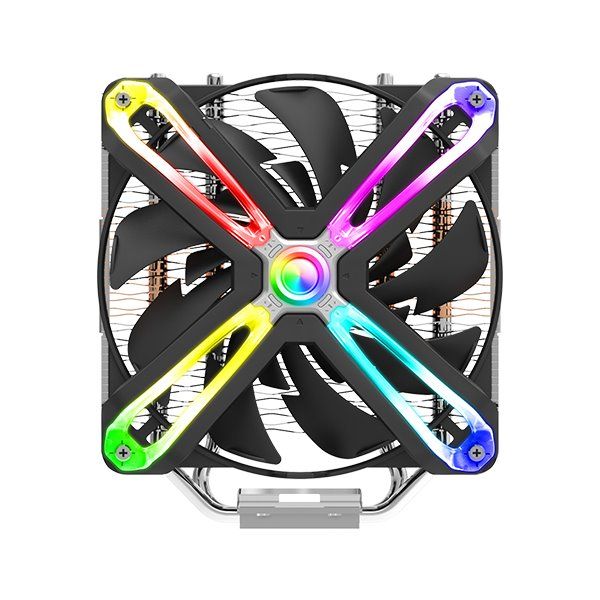 Zalman chladič CPU CNPS17X / 140mm RGB ventilátor / heatpipe / PWM / výška 160mm / pre AMD i Intel Chladic, pre CPU, pre Intel i AMD, socket 2066, 2011-V3, 2011, 1150, 1151, 1155, 1156, AM4, AM3(+), 140mm RGB ventilátor, výška 1