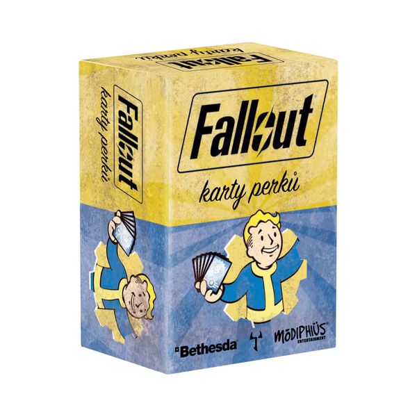 Fallout: Hra na hrdinov - Karty perkov