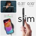 Spigen Mag Armor Magsafe puzdro pre iPhone 15 6,1" matná čierna