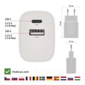 Nabíjačka USB EMOS V02B15 BASIC univerzálna 3 A (15 W) max.
