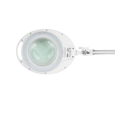 Stolná lampa s lupou do dielne REBEL NAR0465-2, 5D, 10W, 6500K Stolní lampa s lupou do dílny  REBEL NAR0465-2, 5D, 10W, 6500K