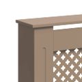 vidaXL Kryt na radiátor 172x19x81,5 cm, MDF