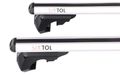 Priečny nosník so zámkom hliníkový SIXTOL SX1024 ROOF RACK PRO