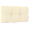 vidaXL 13-dielna záhradná súprava s vankúšmi hnedá borovicový masív