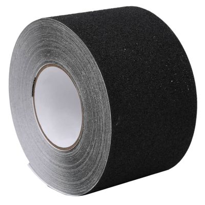 vidaXL Protišmyková páska čierna 0,1x20 m PVC