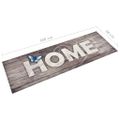 vidaXL Kuchynský koberec prateľný dizajn Home 60x300 cm