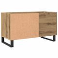 vidaXL Skrinka na platne dub artisan 84,5x38x48 cm kompozitné drevo