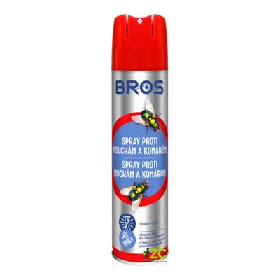 Sprej proti lietajúcemu hmyzu BROS 400ml