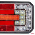 Svetlo zadné združené LED dynamické ĽAVÉ PRAVÉ - RCL-01-LR