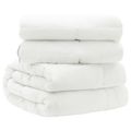 vidaXL Paplón TRIER 152x203cm 4 ročné obdobia 140+220GSM Biela