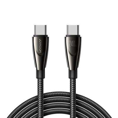 Kábel Pioneer USB-C do USB C Joyroom SA31-CC5 / 240W / 1,2 m (čierny)