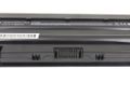 DE02 Green Cell Battery for Dell Inspiron N3010 N4010 N5010 13R 14R 15R J1 (rear) / 11,1V 6600mAh
