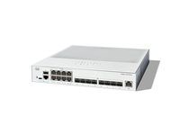 Přepínač - L3 - inteligentní - 8 x 10GBase-T + 8 x 10 Gigabit SFP+ - Lze montovat do rozvaděče