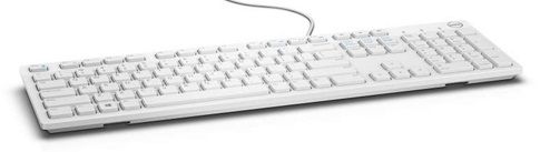 Dell KB216/Drátová USB/US layout/Biela
