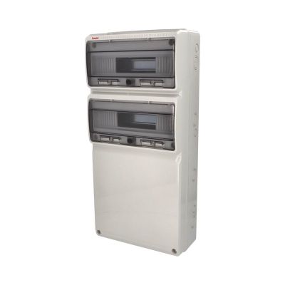 Skriňa 3977 AcquaCOMBI IP65, 32 modulov, 685x330x155mm