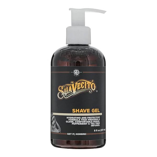 Gél na holenie SUAVECITO Shave gel 237 ml