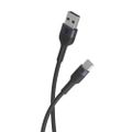 Kábel Forever Flexible USB - USB-C 1,0 m 3A čierny