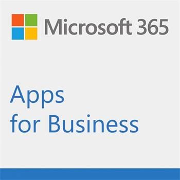 Elektronická licencia: Microsoft CSP Microsoft 365 Apps for business predplatné 1 rok, vyúčtovanie ročne Software, kancelársky, pre firmy, 1 používateľ, predplatné 1 rok (vyúčtovanie ročne), CSP - Elektronická licencia