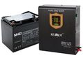 Zdroj záložný KEMOT PROsinus  800 URZ3409  500W 12V stenný + batéria 40Ah
