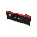 Patriot Viper Xtreme 5/DDR5/32GB/8200MHz/CL38/2x16GB/Black Operacní pamet, DDR5, 32GB (2× 16GB kit), 8200MHz, CL38, s chladicem, cerno-cervená