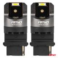 LED CANBUS PRO series 3156 P27W 2x1860SMD White 12/24V FULL CANBUS AMiO-03597