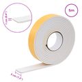 vidaXL Samolepiaca penová páska 20 ks Biela 30mm x 5m CR Pena