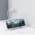 Reproduktor Devia Bluetooth IM-3 s bezdrôtovou nabíjačkou 15W a svetlom biela