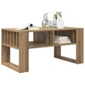 vidaXL Konferenčný stolík Remeselný dub 92 x 49,5 x 45 cm