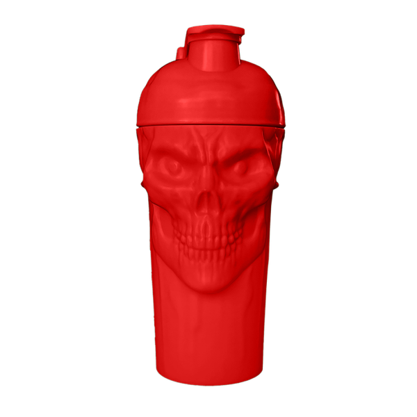 Šejker The Skull Red 700 ml – JNX
