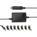HAMA Adaptér pre notebooky 15V-19V, 70W, slim