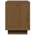 vidaXL Nočné stolíky 2 ks medovo-hnedé 40x30x40 cm borovicové drevo