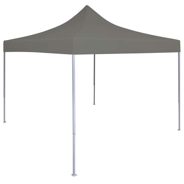 vidaXL Párty stan Antracit 291 x 291 x 315 cm Oxfordská látka