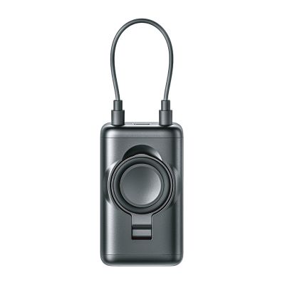 Joyroom JR-W13 5000mAh powerbanka s nabíjaním Apple Watch (čierna)