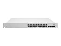 Přepínač - řízený - 24 x 10/100/1000 + 4 x SFP+ - Lze montovat do rozvaděče, desktop
