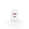 Nabíjačka Forever TC-09-33AC GaN PD QC 1x USB-C 1x USB 33W biela
