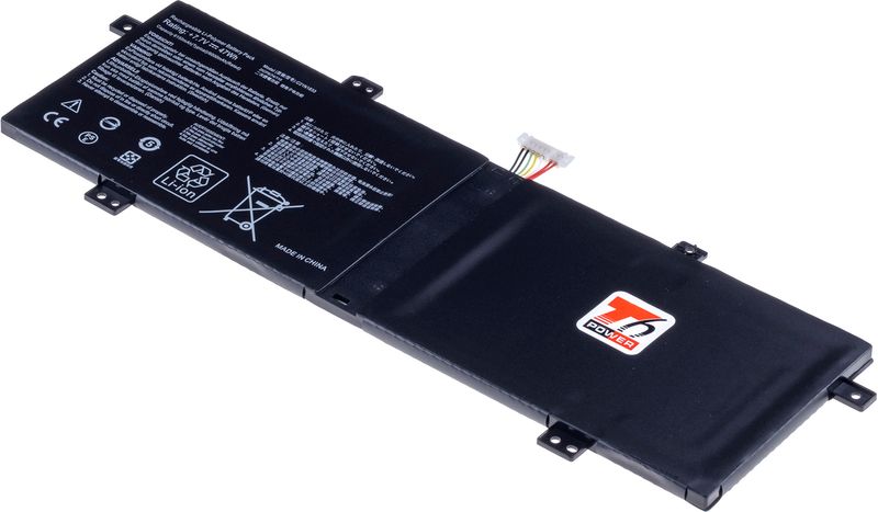 Batéria T6 Power pre Asus ZenBook 14 UX431, VivoBook S14 S431F, 6150mAh, 47Wh, 2cell, Li-pol
