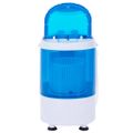 vidaXL Mini práčka, jeden bubon, 2,6 kg