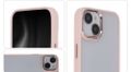 Elegantné matné saténové puzdro pre Samsung Galaxy S22 Plus ružová