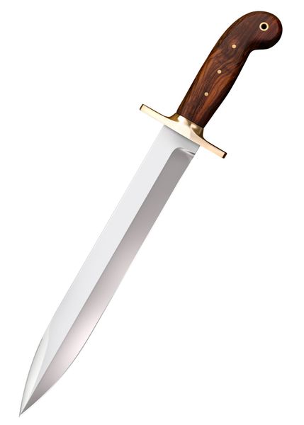 Cold Steel 88GRB 1849 Rifleman’s Knife zberateľský nôž 30,5 cm, ružové drevo, kožené puzdro