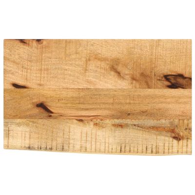 vidaXL Stolová doska 60x40x2,5 cm živý okraj masívny mangovník